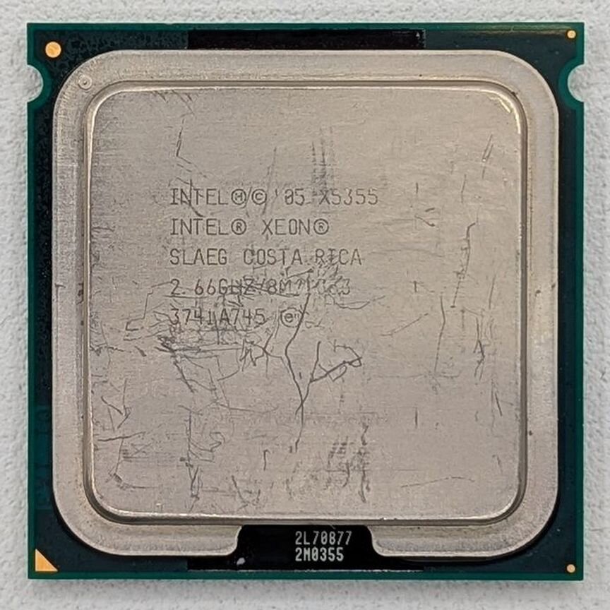 [X5355] Процессор Intel Xeon Slaeg, 4 Cores, 2.66 G