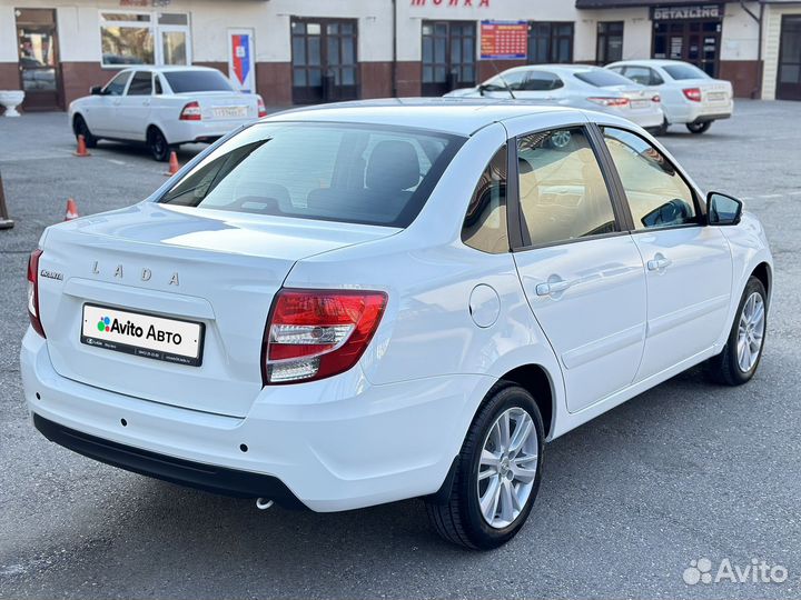 LADA Granta 1.6 МТ, 2021, 21 900 км