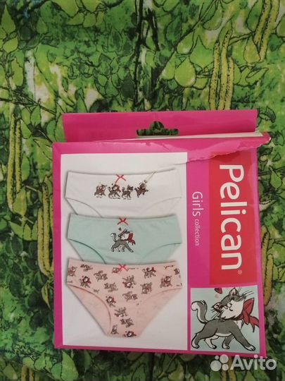 Детские трусы 5шт новые