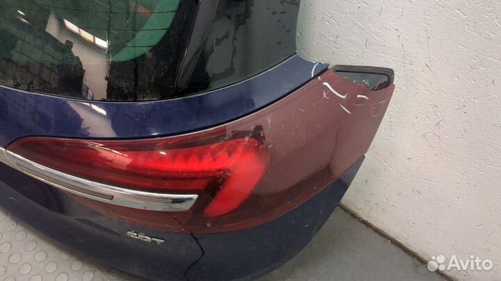 Фонарь крышки багажника Opel Insignia, 2013