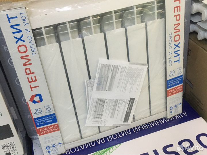 Биметаллический радиатор