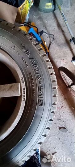 Комплект зимних колес r15