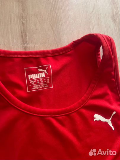 Футболка puma женская