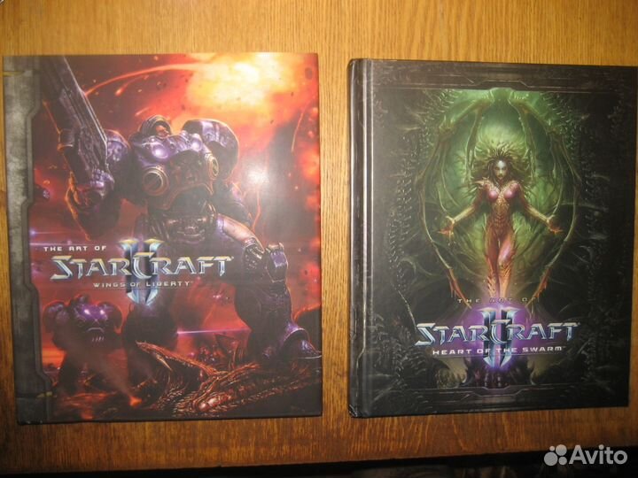 Артбуки Старкрафт 2