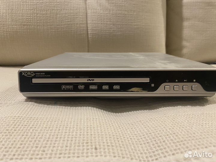 Портативный dvd проигрыватель xoro