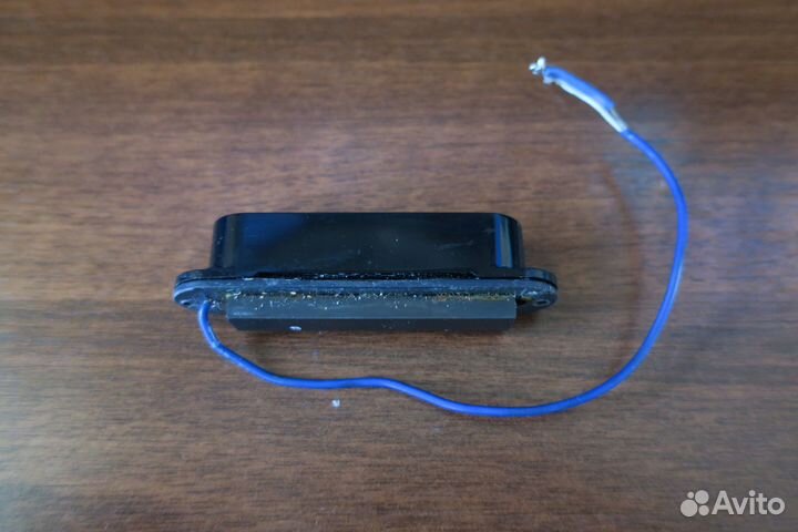 Звукосниматель single