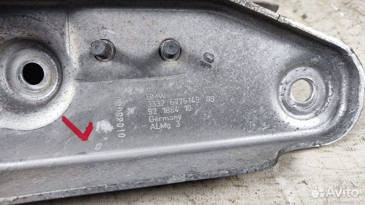 Кронштейн задней балки BMW 5 F10