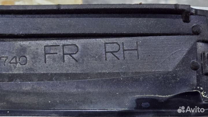 Б/У Рейлинг крыши правый R lexus RX300 lexus RX300