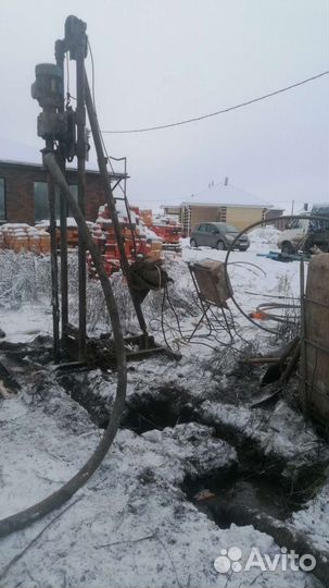 Бурение скважин в лаишевском районе