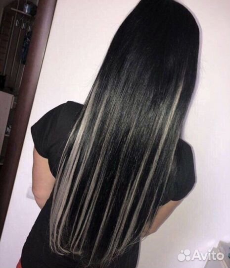 Наращивание волос