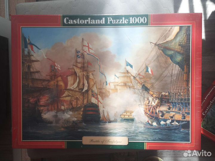 Пазлы 1000 деталей