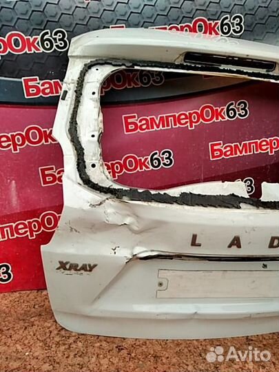 Дверь багажника задняя LADA X-Ray