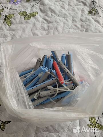 Коклюшки для химической завивки