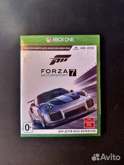 Forza Motorsport 7 xbox one (Новый)