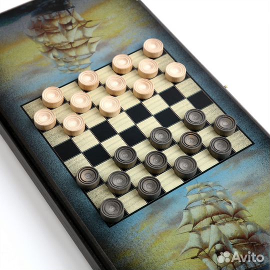 Нарды 40х40см 