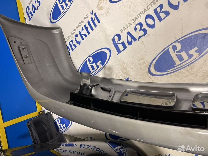 Бампер Волга 3110 передний Омега2 без хрома