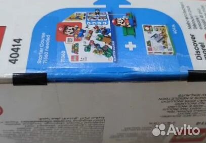 Конструктор Lego Mario 40414 Монти и Супергриб