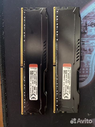 Ddr4 8gb HyperX