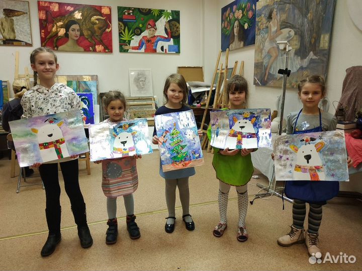 Уроки рисования для детей