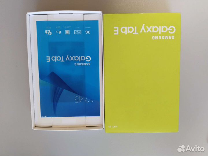 Samsung galaxy Tab E 9.6