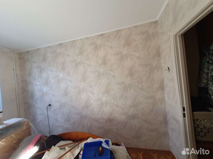 Поклейка обоев