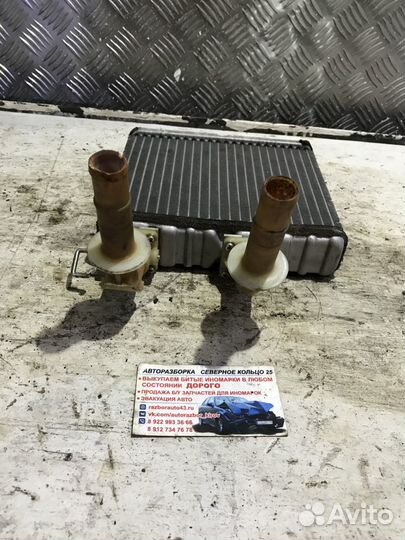 Радиатор печки Ниссан Альмера н15 Almera n15