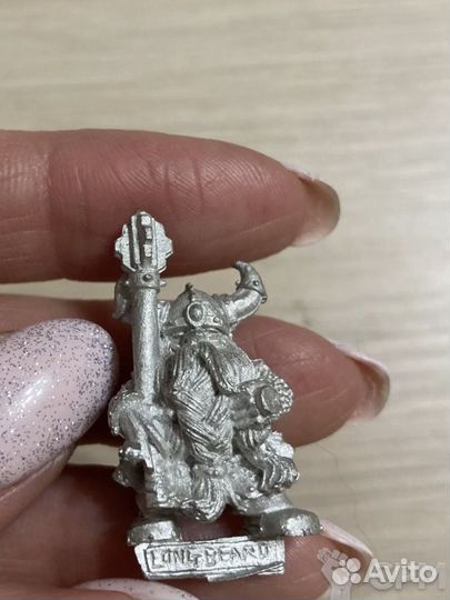 Warhammer Dwarfs Longbeards