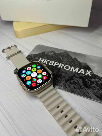 Smart Watch HK 8 Pro max