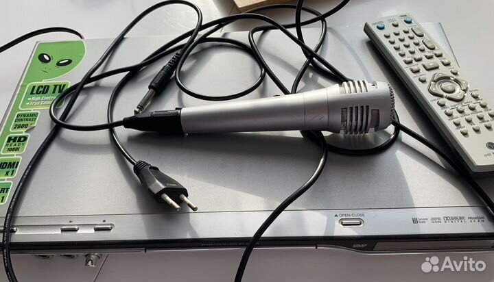 Dvd плеер с караоке LG