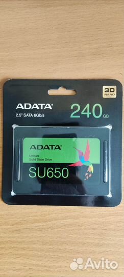 SSD 240Gb