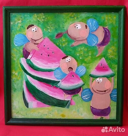 Картины в детскую-ручная роспись