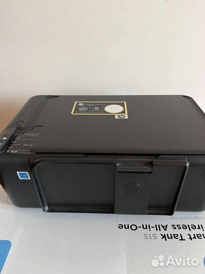 Принтер 3 в 1 (сканер, копир) hp deskjet цветной