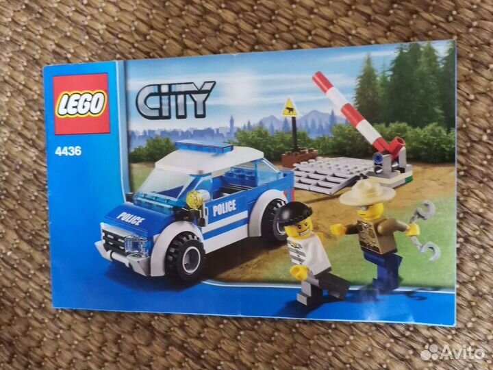 Lego City 4436