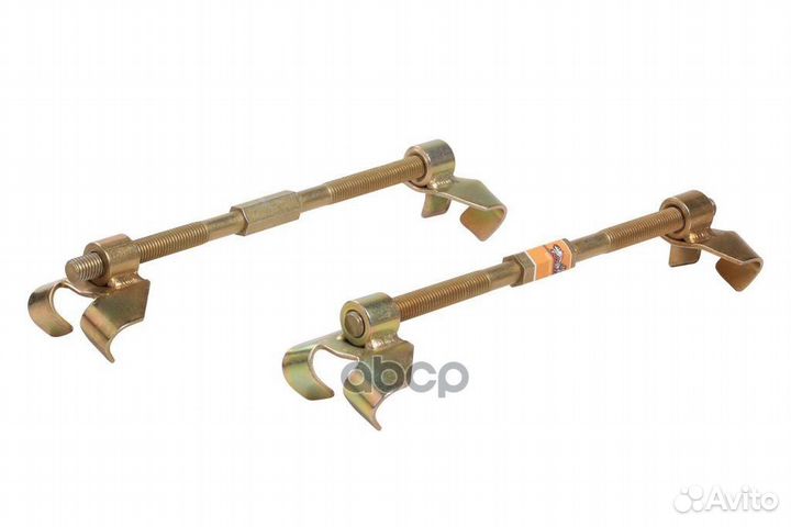 Стяжки пружин двухзахватные 280мм Россия к-т 2