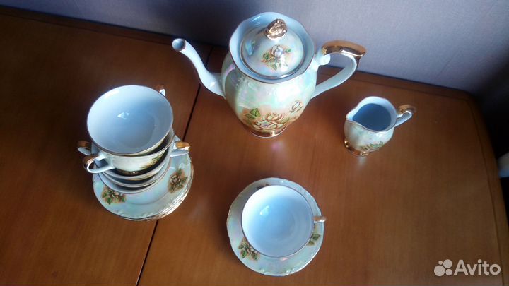 Кофейный сервиз Сhodziez Польша (времен СССР)