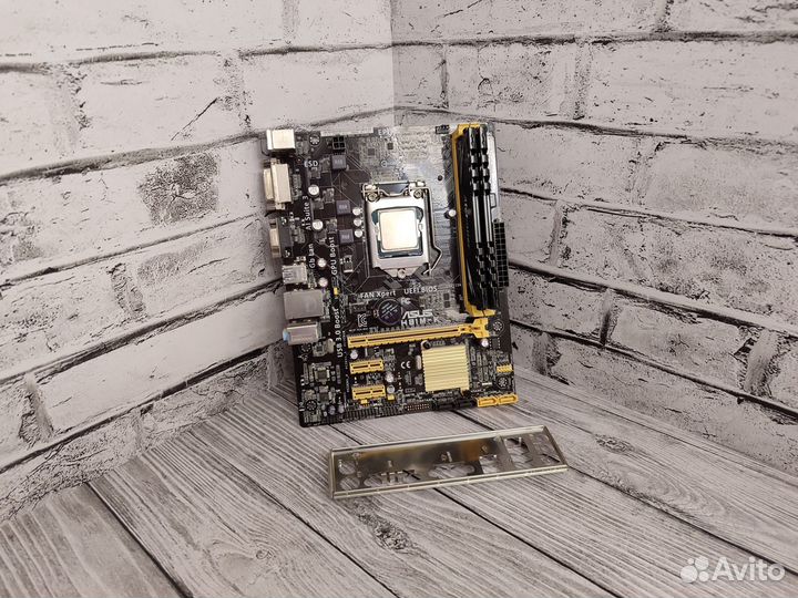 Комплект Core i7-4790 / DDR3-16Gb / мат. плата