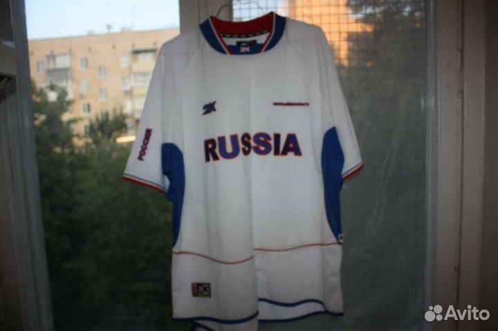 Футболка спортивная Россия 2К