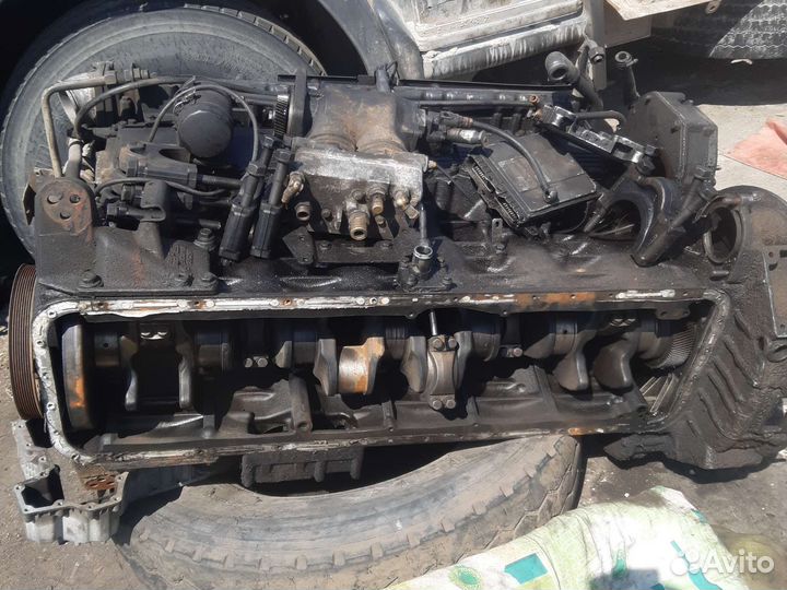 Двигатель scaniaDc1104