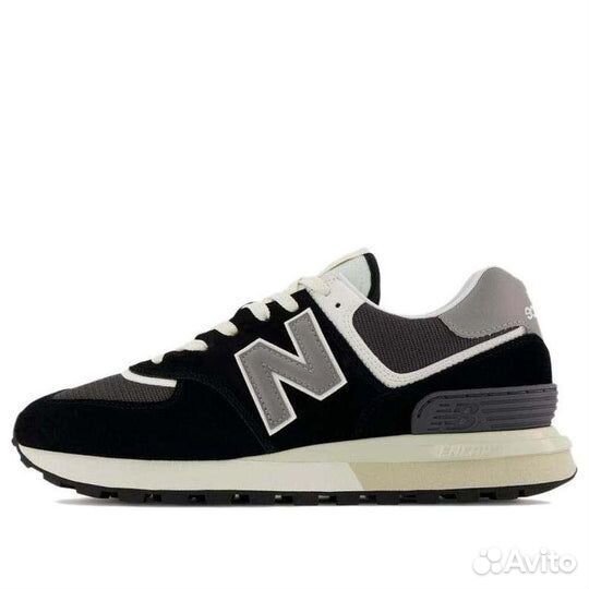 New Balance 574 Black-White (40р)
