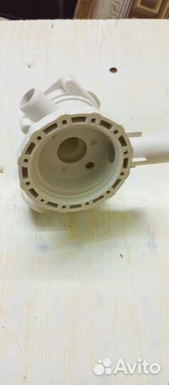 Улитка+фильтр помпы сливного насоса на стир.машину