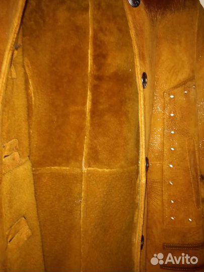 Дубленка для девочки