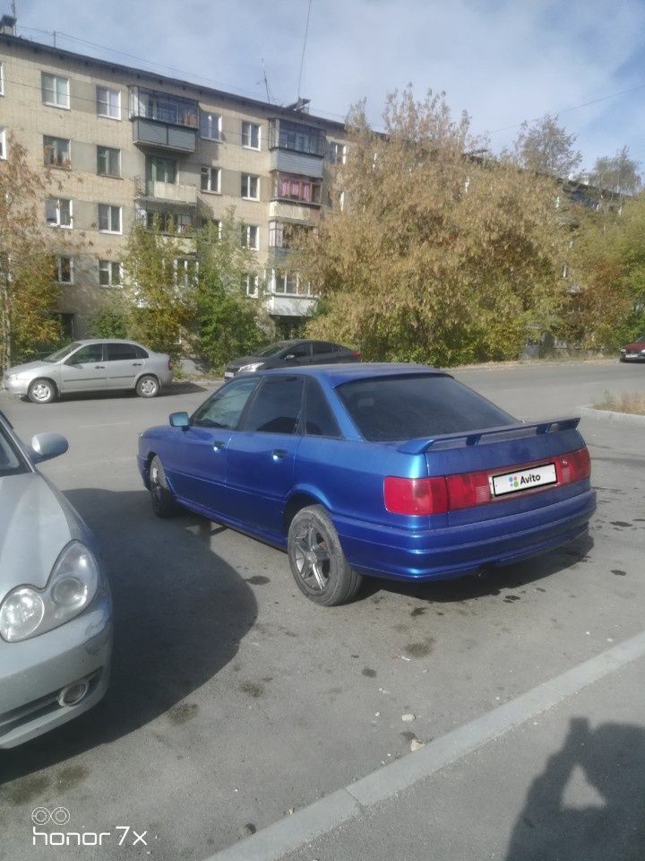 Audi 80: фото владельца