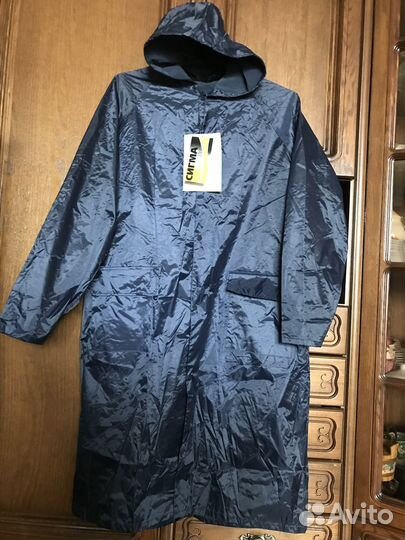 Плащ дождевик мужской
