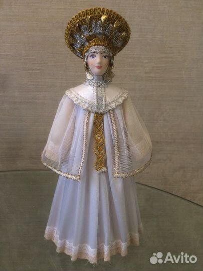 Новая Авторская Кукла ручной работы подарок на 8 м