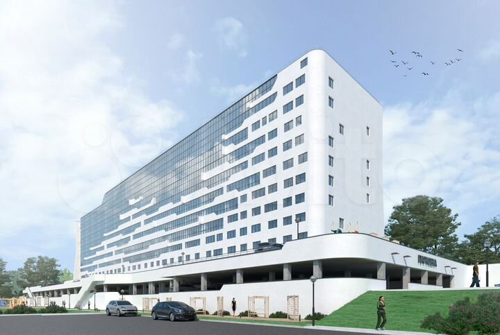 2-к. квартира, 53,2 м², 7/10 эт.