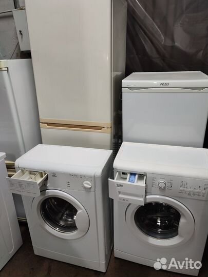 Рабочие стиральные машины 3.5-5 кг. Гарантия. Дост