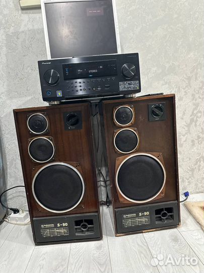Av ресивер pioneer SC LS56