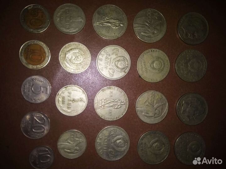 Продам монеты