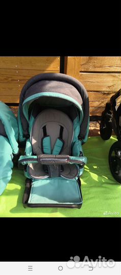 Коляска verdi 3 в 1