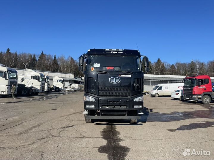 FAW CA3250P66K2T1E5 с КМУ, 2024